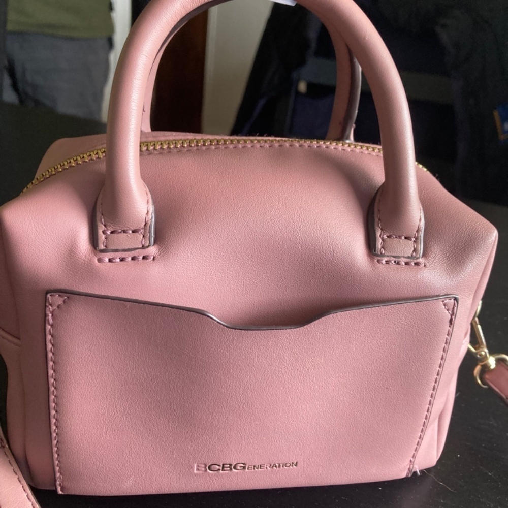 Mauve BCBGeneration Mini Purse mauve pink - Picture 8 of 12